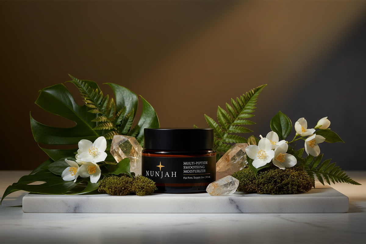 5 Benefits of NUNJAH Multi-Peptide Moisturizer for Your Skin