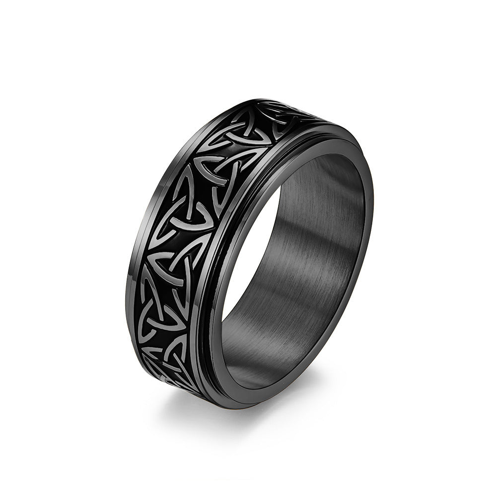 Stress-relief Finger Rings For Men And Women