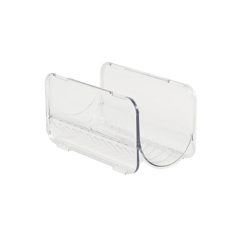 Multi-Tier Transparent Desktop Cup Organizer Creative Stackable Cup Rack