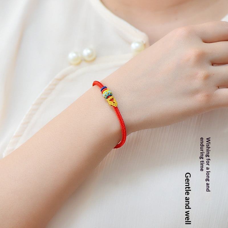 Good-luck Red String For Passing Every Exam