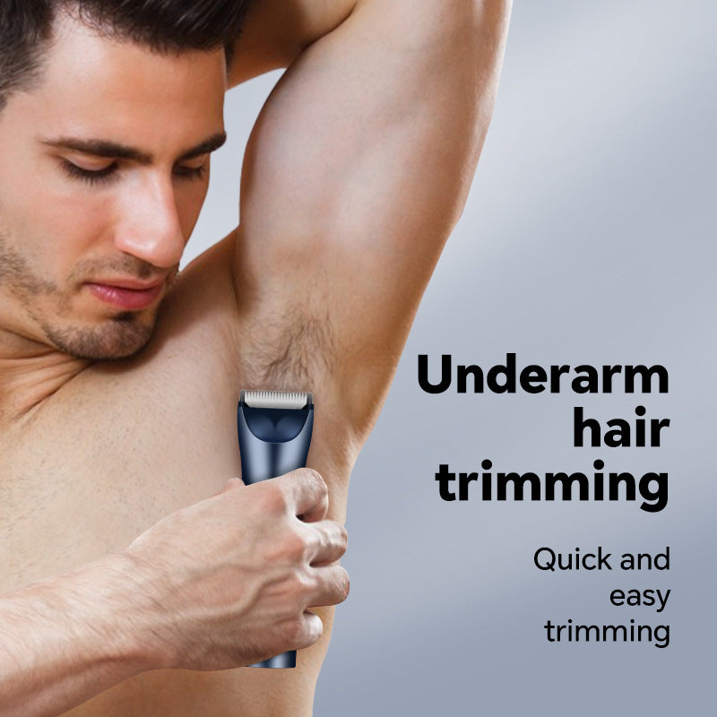 Private Electric Clipper Fully Washable USB Rechargeable Multi-function Fitness Suit