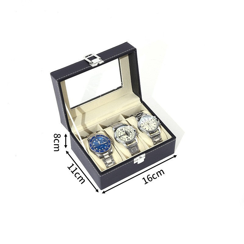Mechanical Watch Jewelry Box Bracelet Organizer