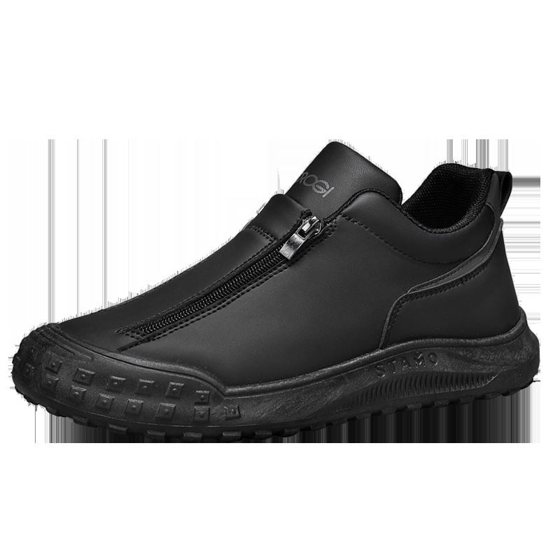 Forrest Gump Wear-resistant Soft-soled One-pedal Running Shoes