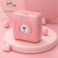 Mini Bliuetooth Wireless Thermal Printer Paper Sticker Label Printer