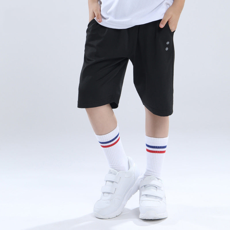 Children's quick-drying T-shirt short sleeve