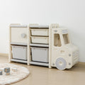 Organizer Large Capacity Bookshelf Cartoon Locker Baby Storage Cabinet