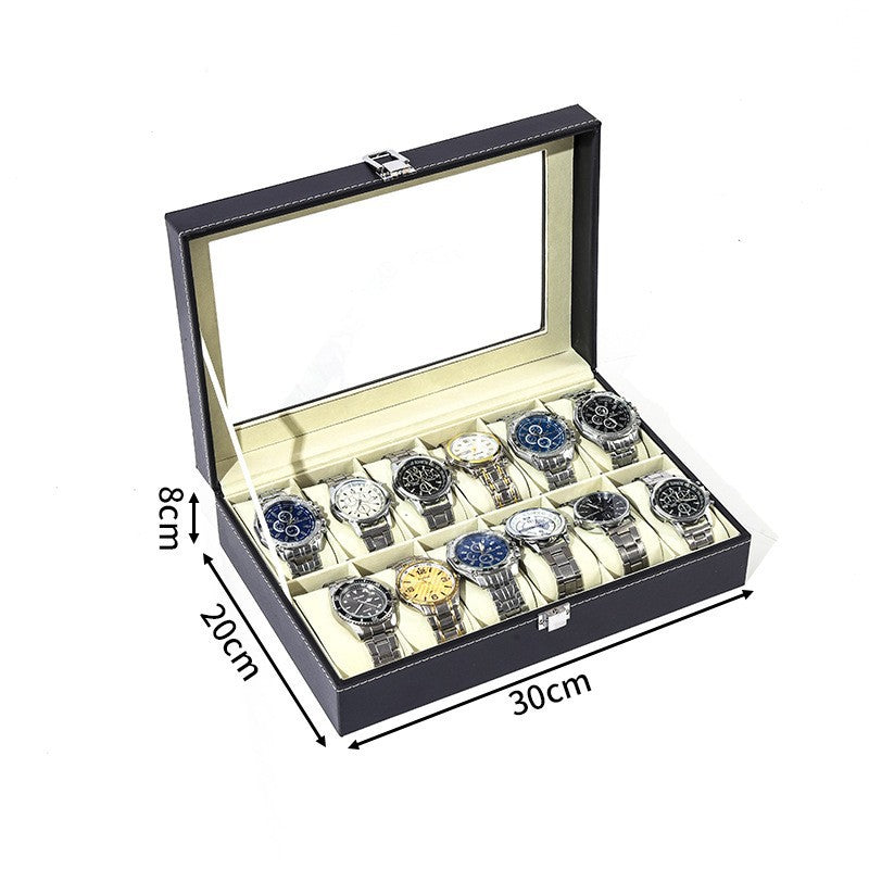 Mechanical Watch Jewelry Box Bracelet Organizer