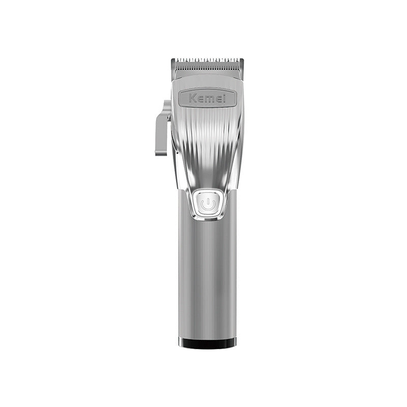 Noise-reducing Electric Clipper For Oil Head Carving Salon Hair Clipper