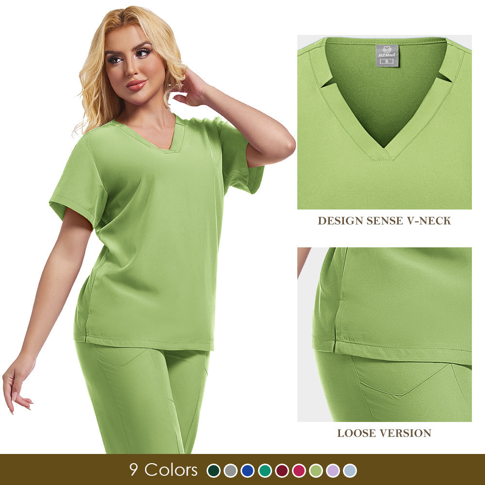 Operating Room Scrub Nurse Uniform Set