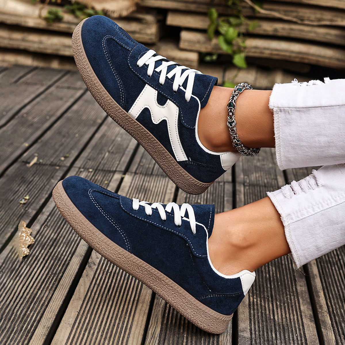 Women's Fashion Versatile Flat Shoes