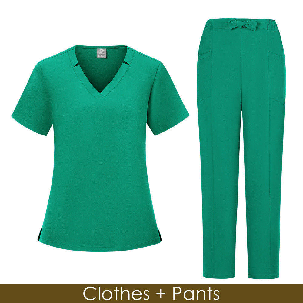 Operating Room Scrub Nurse Uniform Set