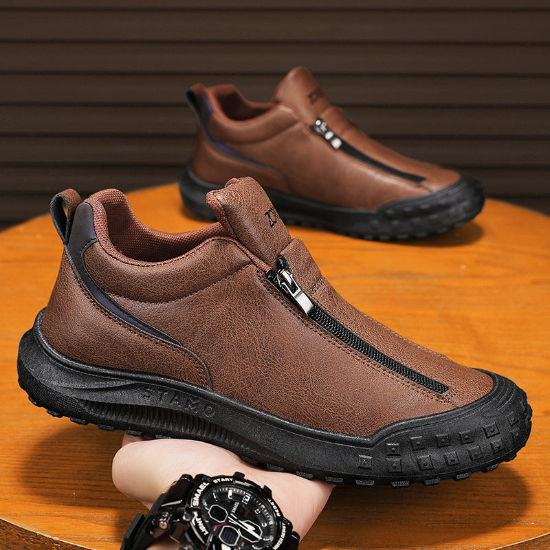 Forrest Gump Wear-resistant Soft-soled One-pedal Running Shoes