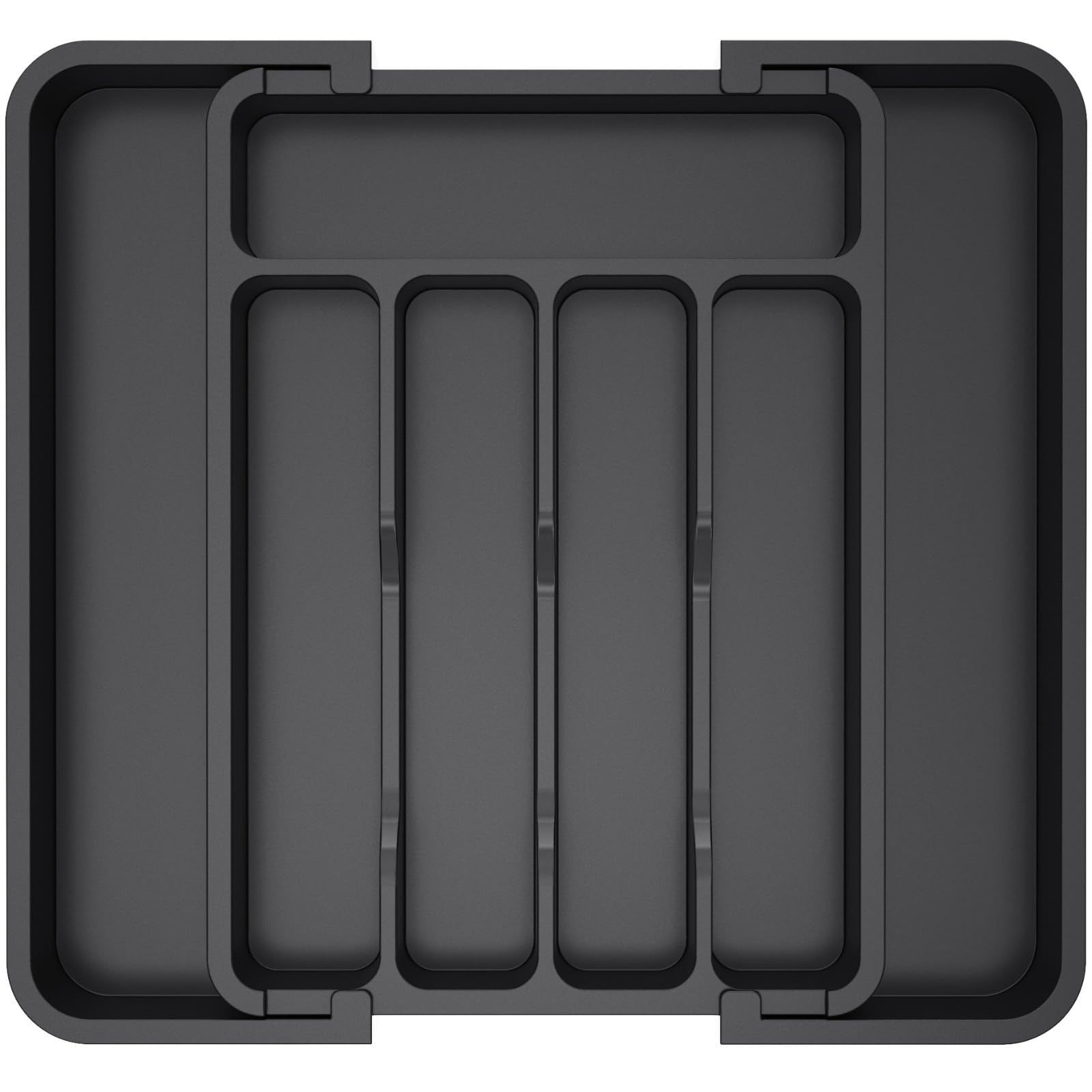 Expandable Kitchen Drawer Organizer For Utensils