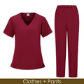 Operating Room Scrub Nurse Uniform Set