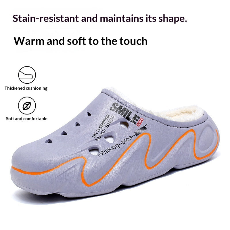 Extra-thick Indoor Slippers For Warmth At Home And During Workouts