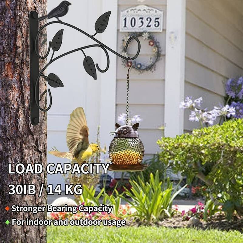 Heavy Duty Hanging Basket Bracket  2 Pack 12 Inch Hanging Basket Brackets Outdoor