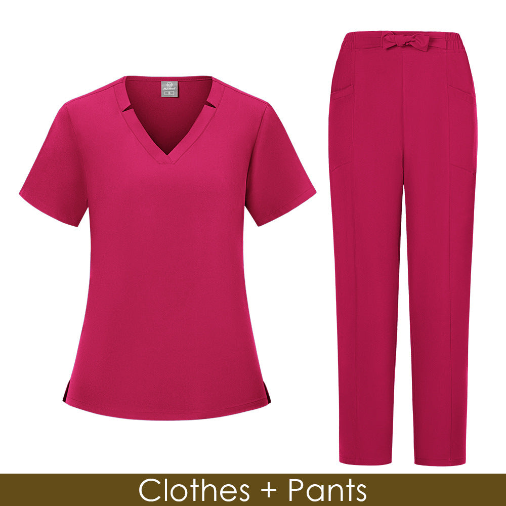 Operating Room Scrub Nurse Uniform Set