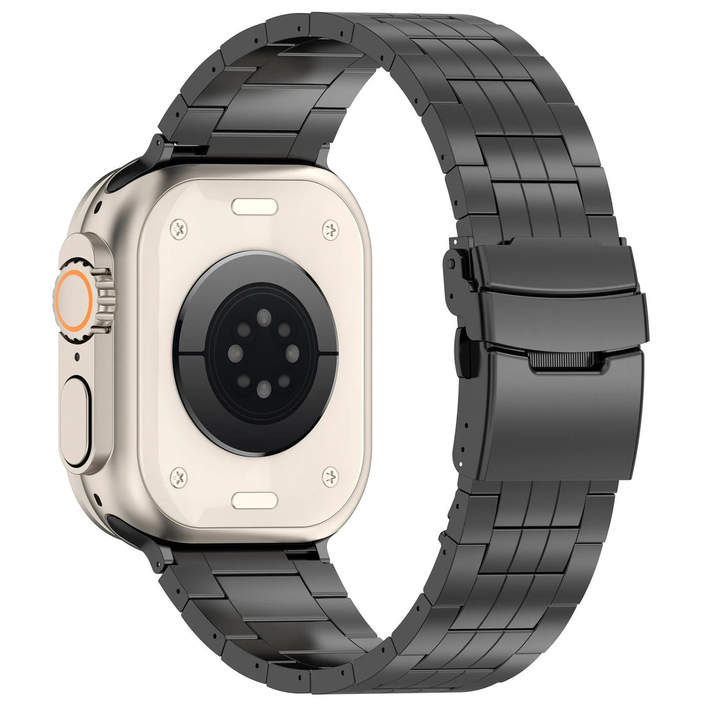 Applicable Safety Catch Five-bead Titanium Strap
