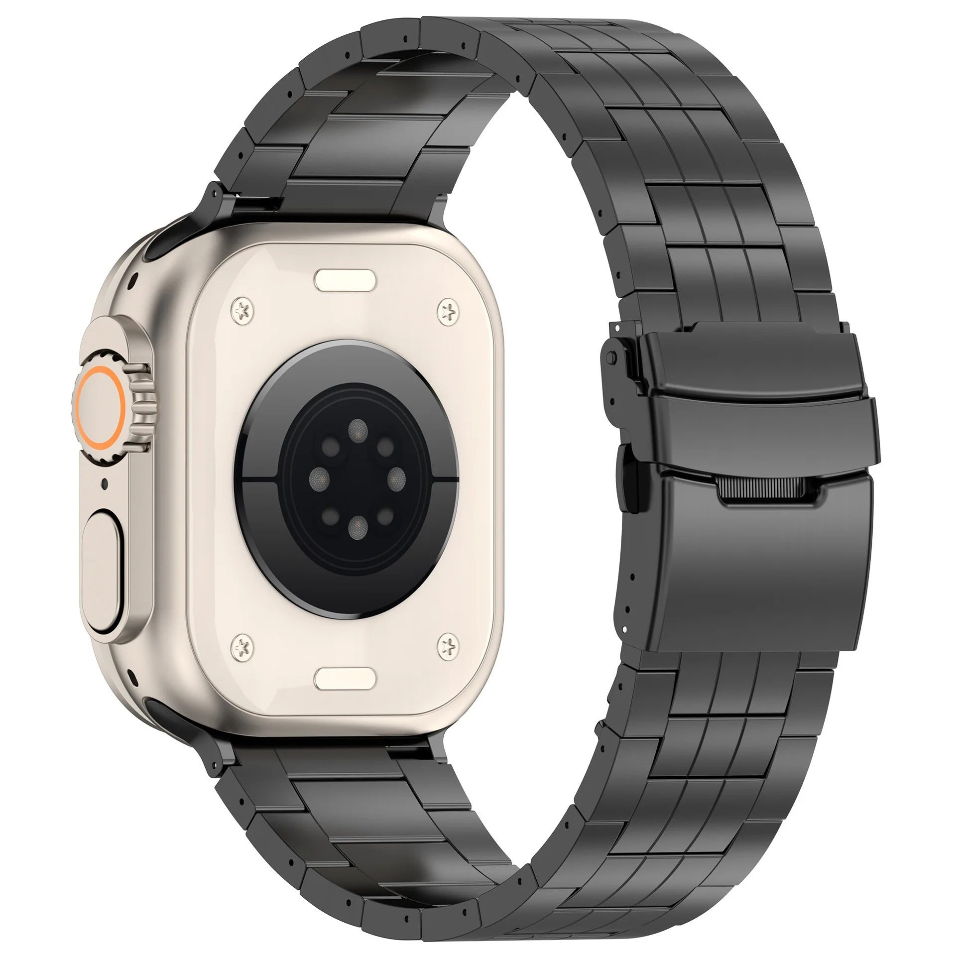 Applicable Safety Catch Five-bead Titanium Strap