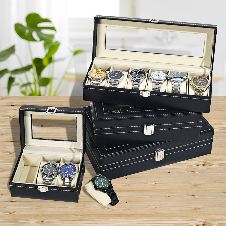 Mechanical Watch Jewelry Box Bracelet Organizer
