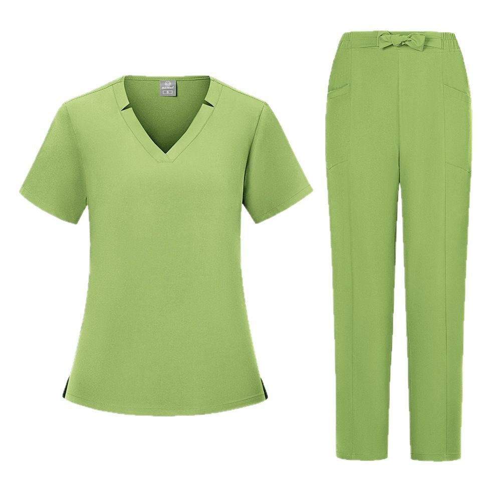 Operating Room Scrub Nurse Uniform Set