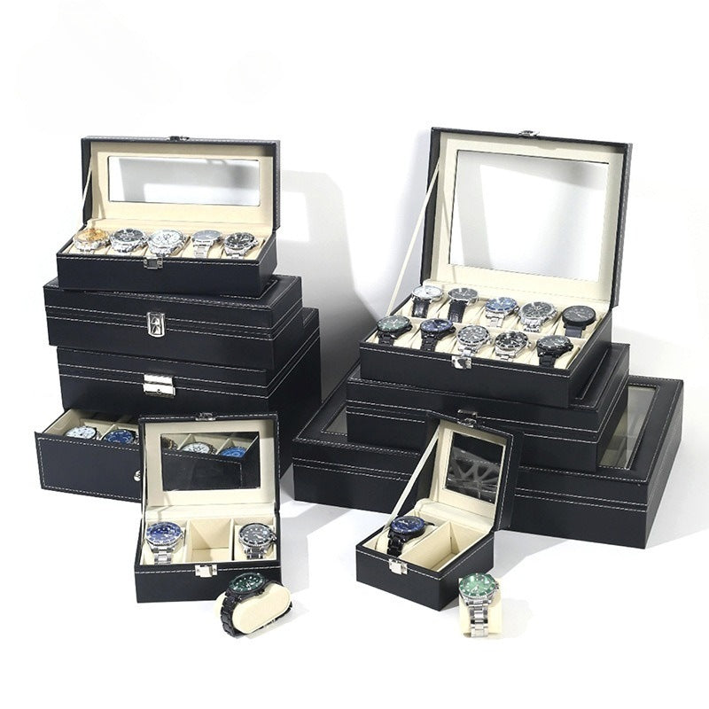 Mechanical Watch Jewelry Box Bracelet Organizer