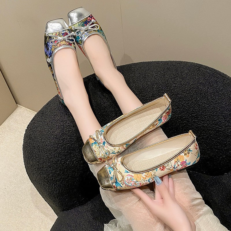 Womens Versatile Casual Comfortable Shoes With A Chic Western-style Vibe