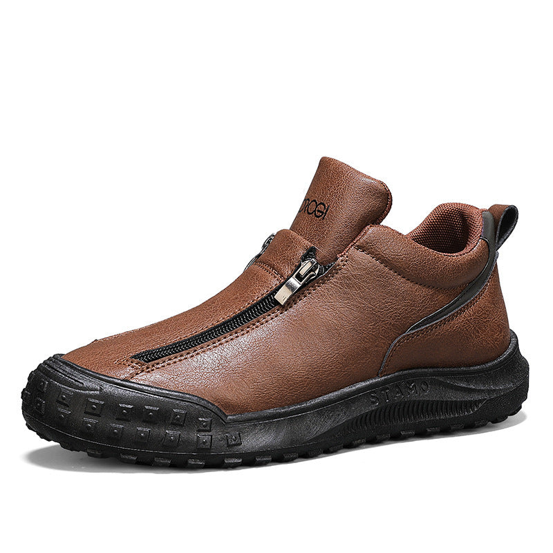 Forrest Gump Wear-resistant Soft-soled One-pedal Running Shoes