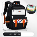 New Trendy Grader Schoolbag - All Kinds Of Schoolbag Students 1-6 Grade Large Capacity Ridge Protection Portable Quality Backpack