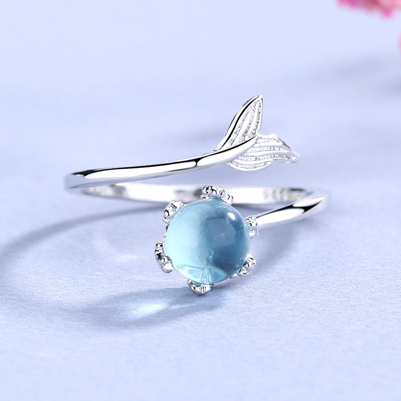 Women's Open Mermaid Foam Ring