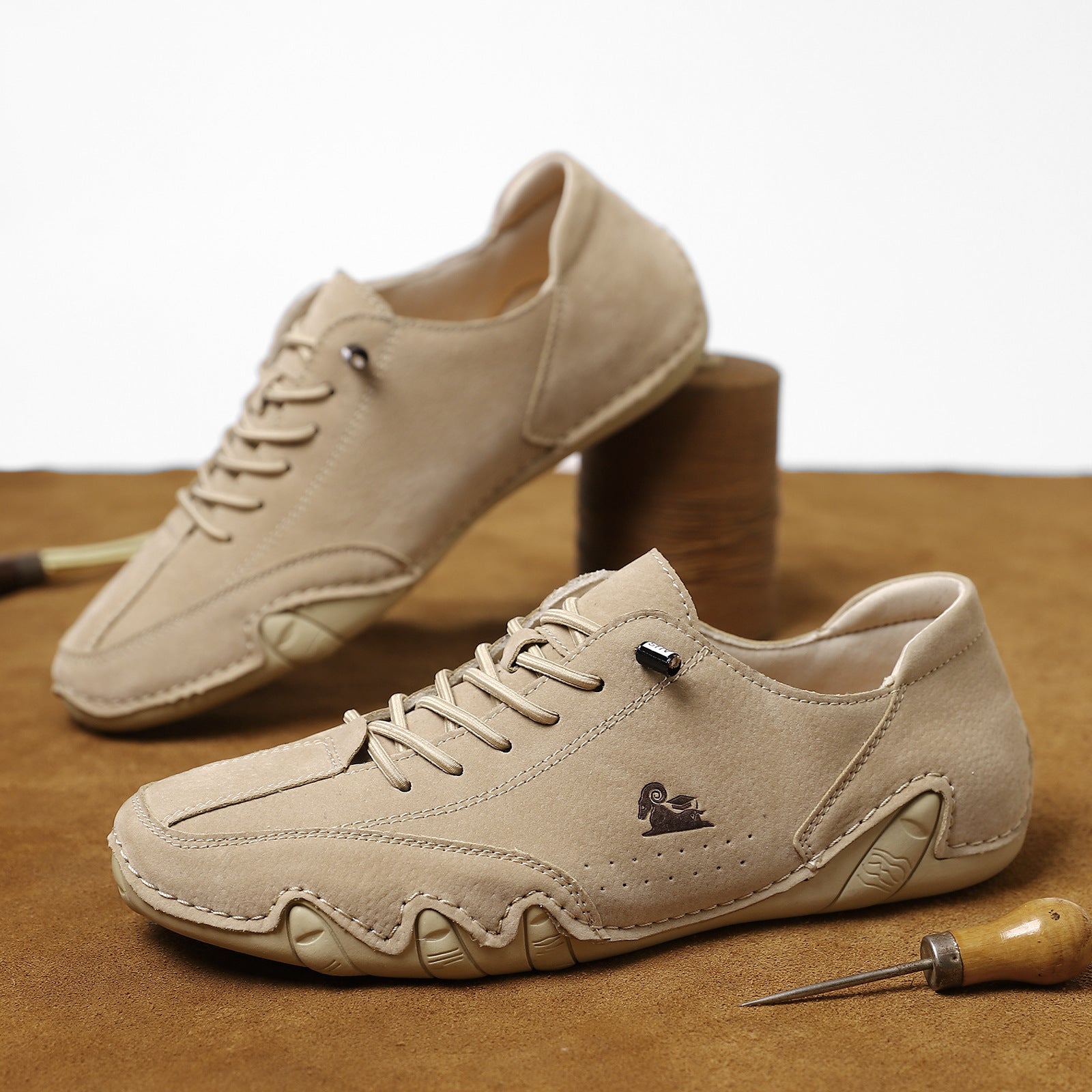 Mens Large-size Low-top Casual Shoes