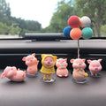 Car Accessories Piggy Creative Cartoon Cute Car Decoration