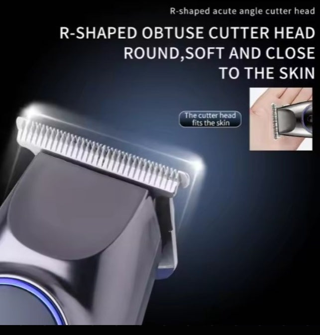 Compact Cordless Hair Clipper For Men