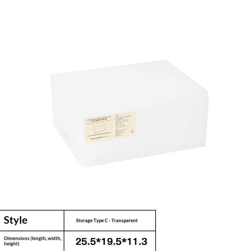 Desk Stationery And Cosmetics Storage Organizer Box