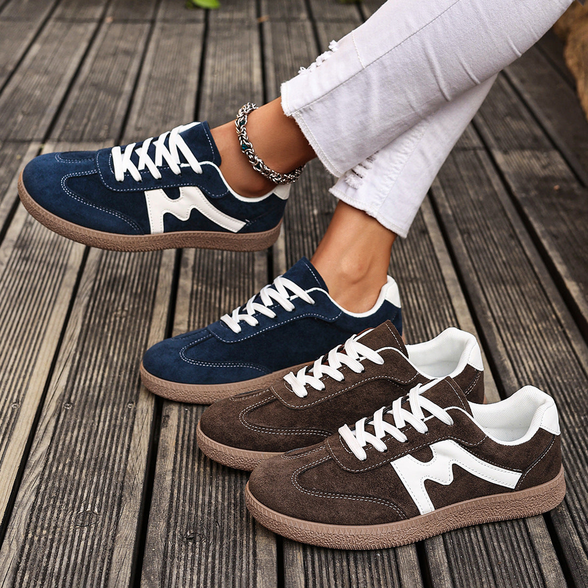 Women's Fashion Versatile Flat Shoes