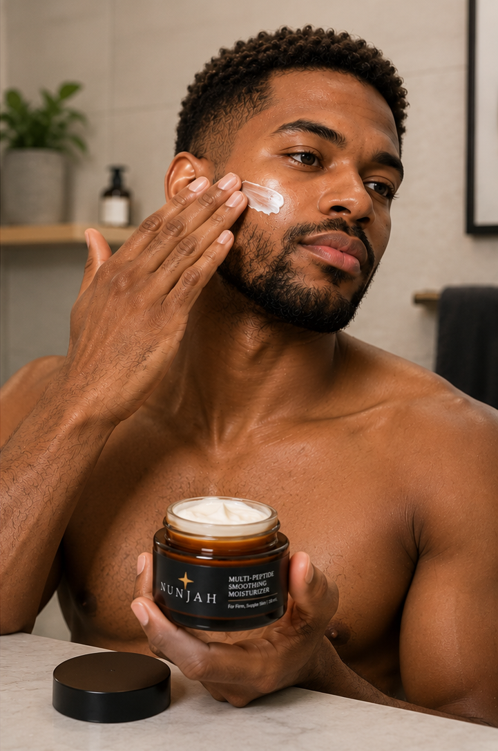 NUNJAH Multi-Peptide Smoothing Moisturizer