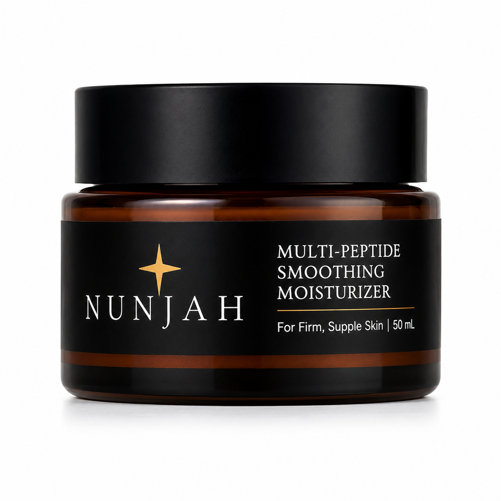NUNJAH Multi-Peptide Smoothing Moisturizer - Front view