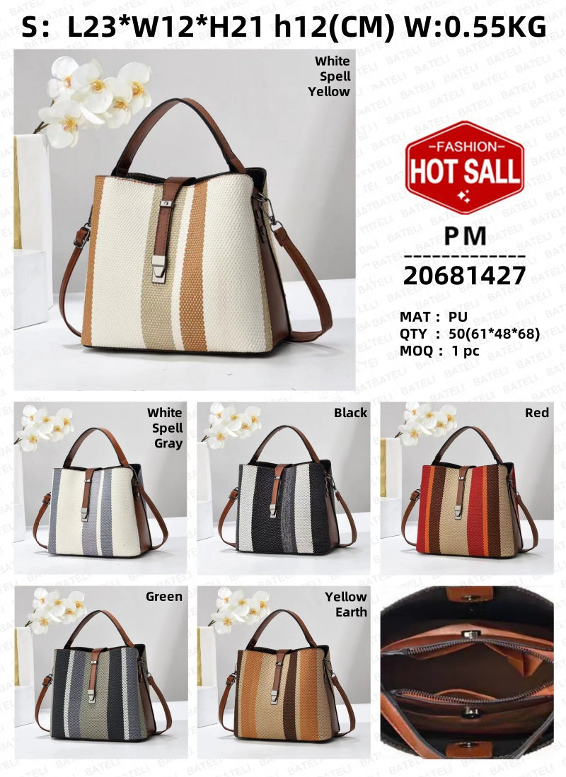 High Fashion Women's Crossbody Handbags - New  Casual Fashion Women's Crossbody Handbags PU Large Capacity Single Shoulder Bags Zipper Handbags For Women Luxury