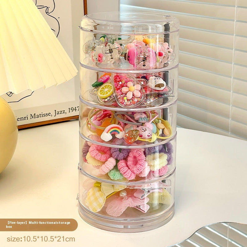 Children's Hair Accessory Organizer Multi-layer