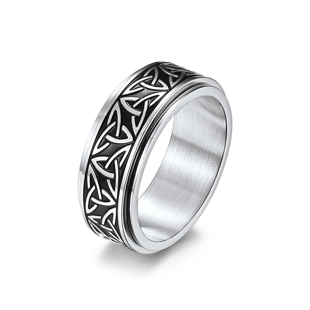 Stress-relief Finger Rings For Men And Women