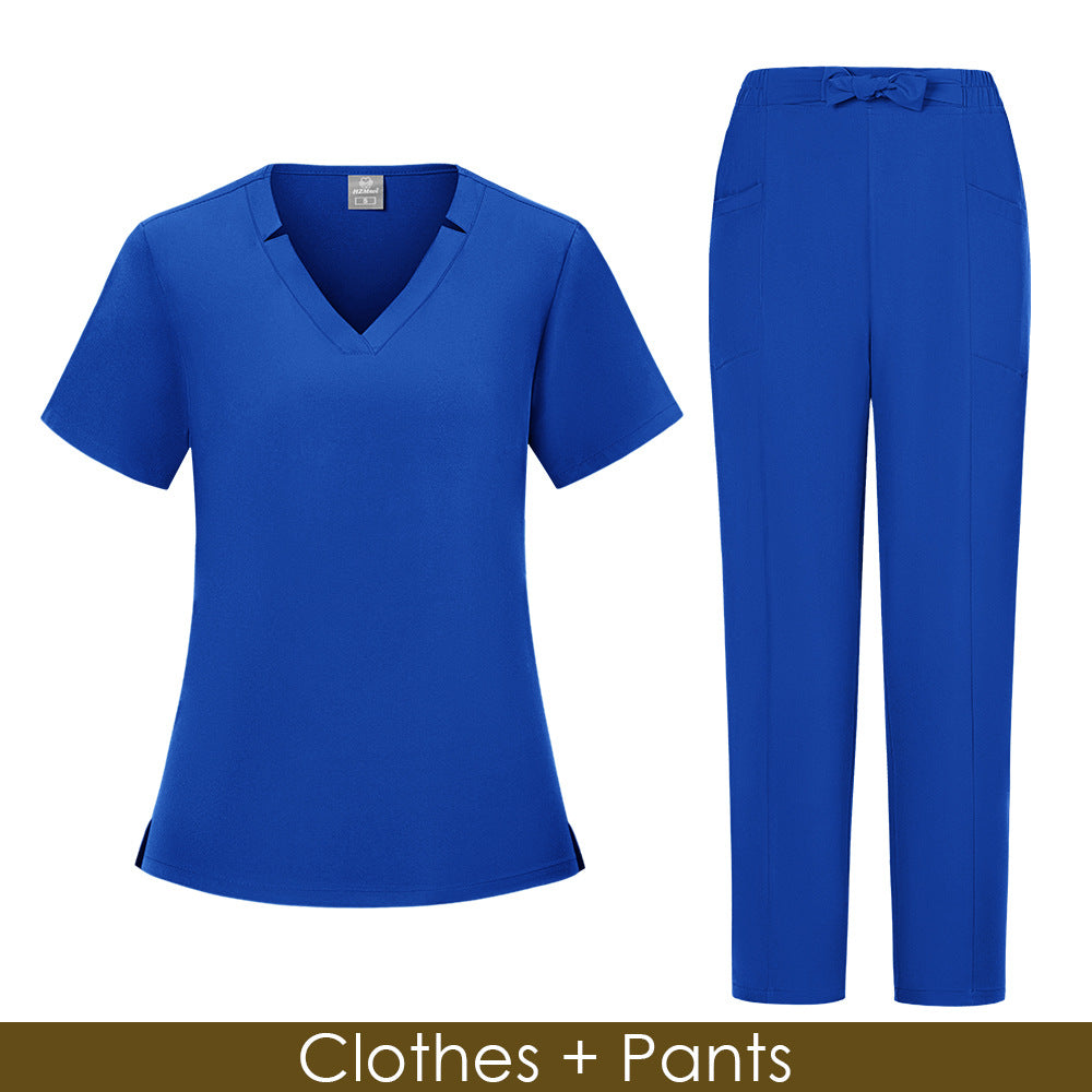 Operating Room Scrub Nurse Uniform Set
