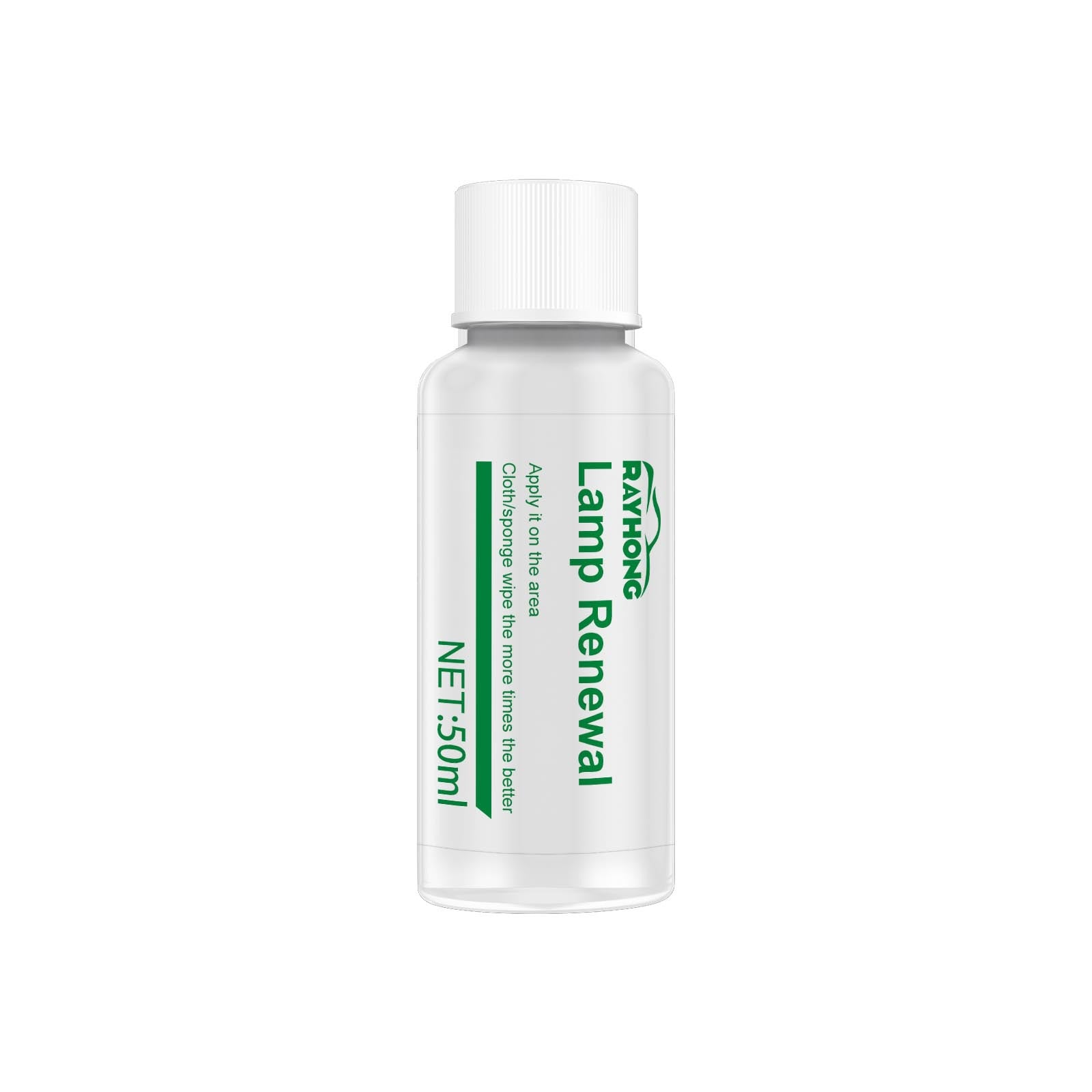 Automobile headlight repair liquid
