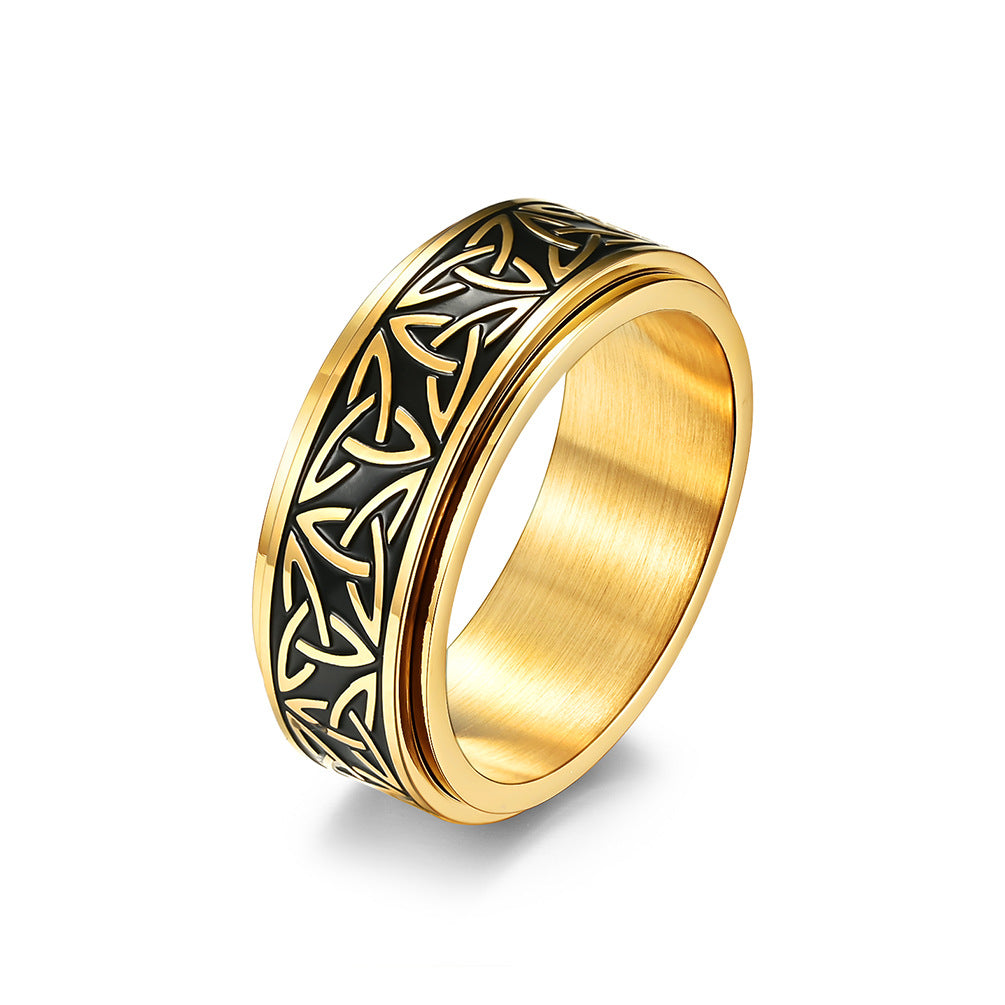 Stress-relief Finger Rings For Men And Women