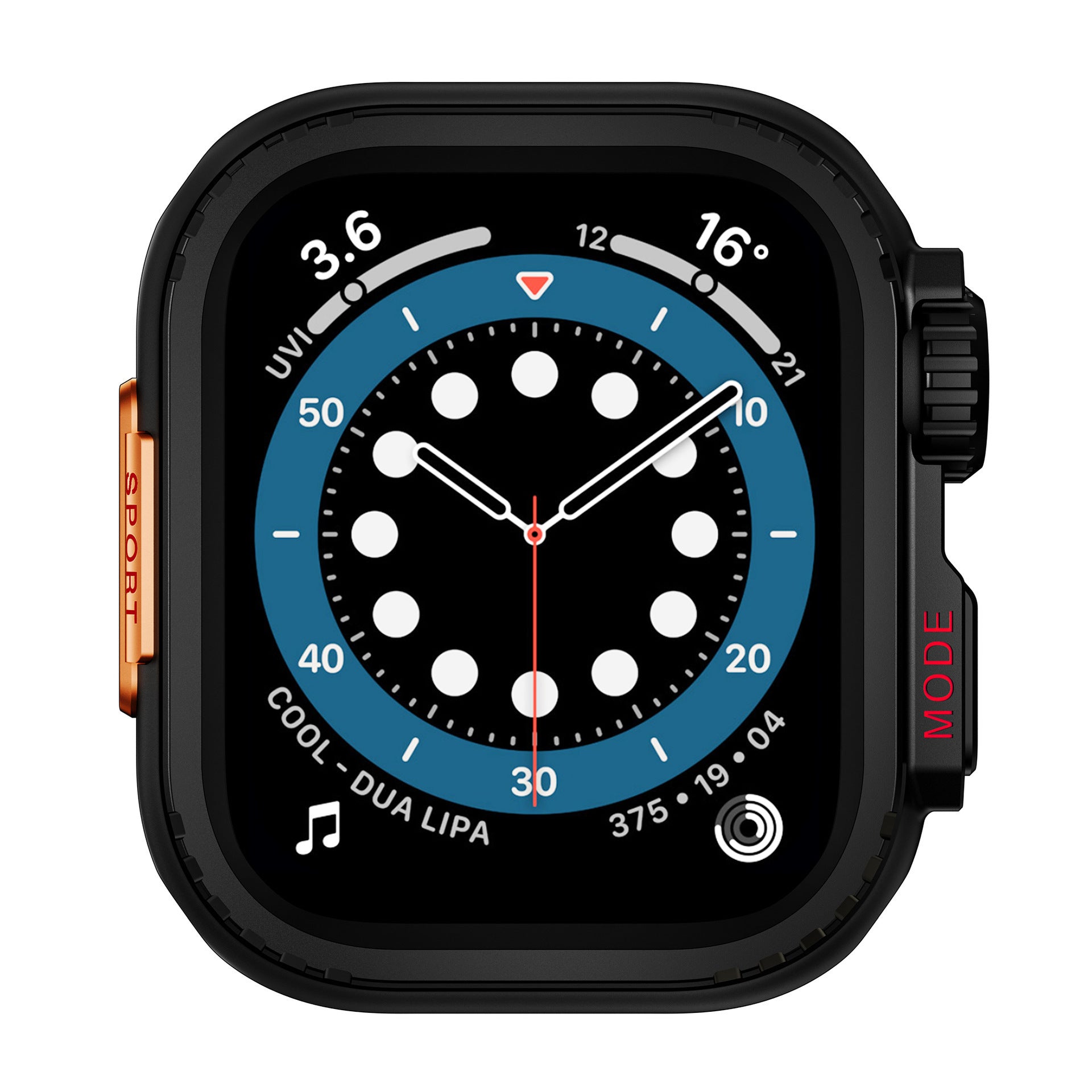 Magnetic Titanium Watch Strap