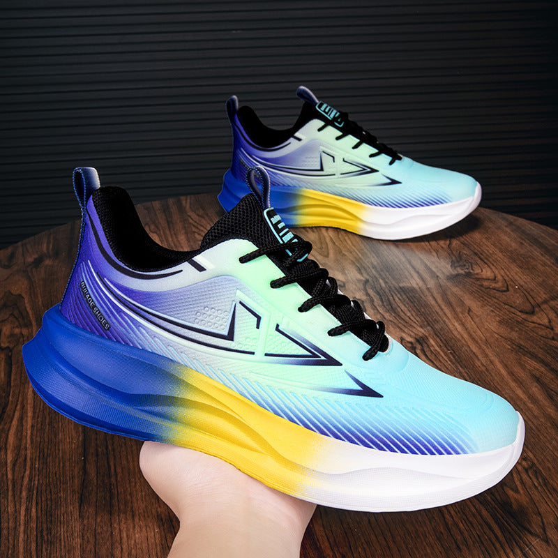 Mens Mesh Breathable Casual Sports Shoes For Teens