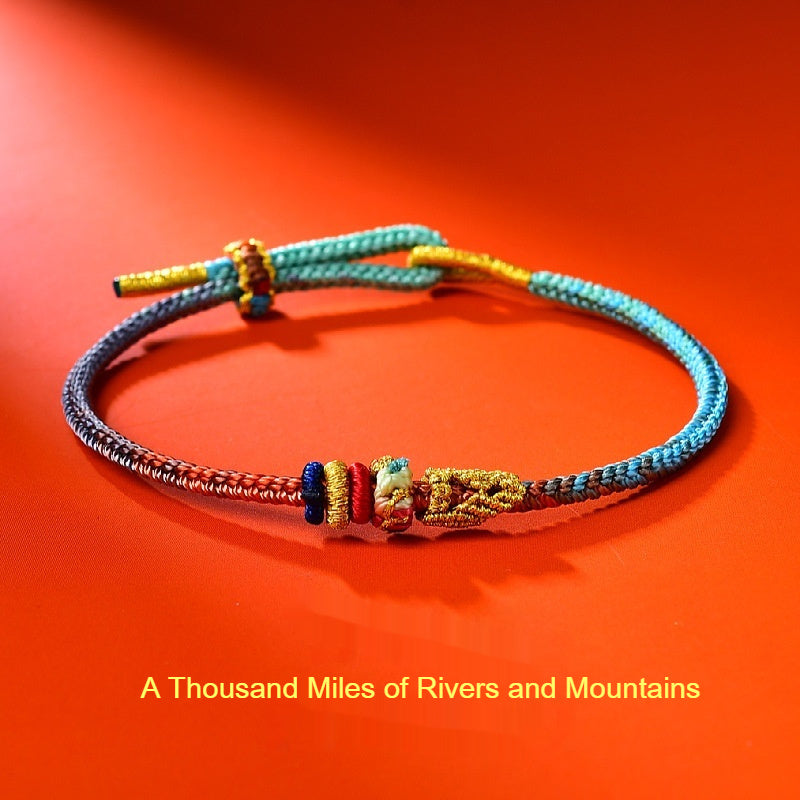 Good-luck Red String For Passing Every Exam