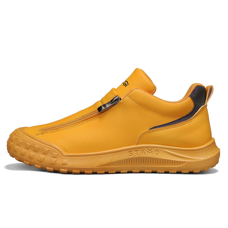 Forrest Gump Wear-resistant Soft-soled One-pedal Running Shoes