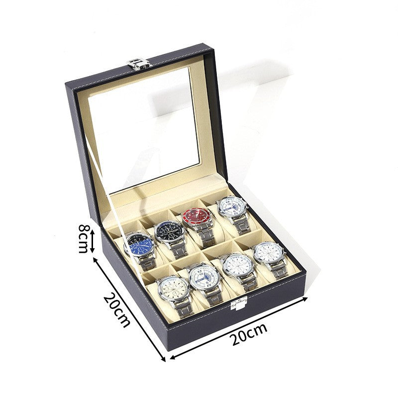 Mechanical Watch Jewelry Box Bracelet Organizer