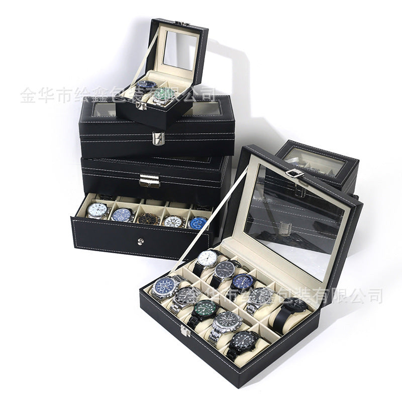 Mechanical Watch Jewelry Box Bracelet Organizer