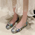 Womens Versatile Casual Comfortable Shoes With A Chic Western-style Vibe